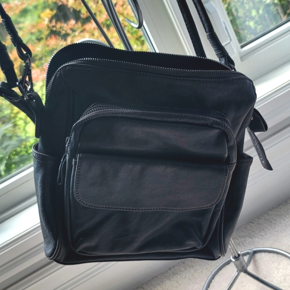 Danier Leather Shoulder Bag